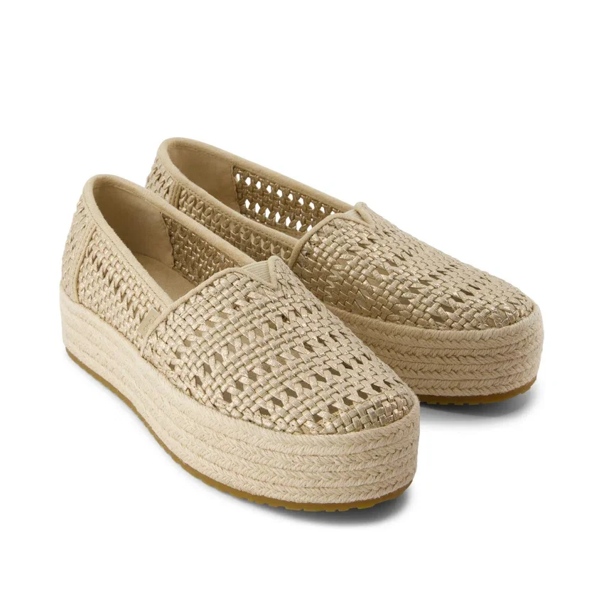Espadrilles à plateforme Valencia pour femme Espadrilles à plateforme Valencia pour femme