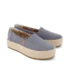 Espadrilles à plateforme Valencia pour femme Espadrilles à plateforme Valencia pour femme