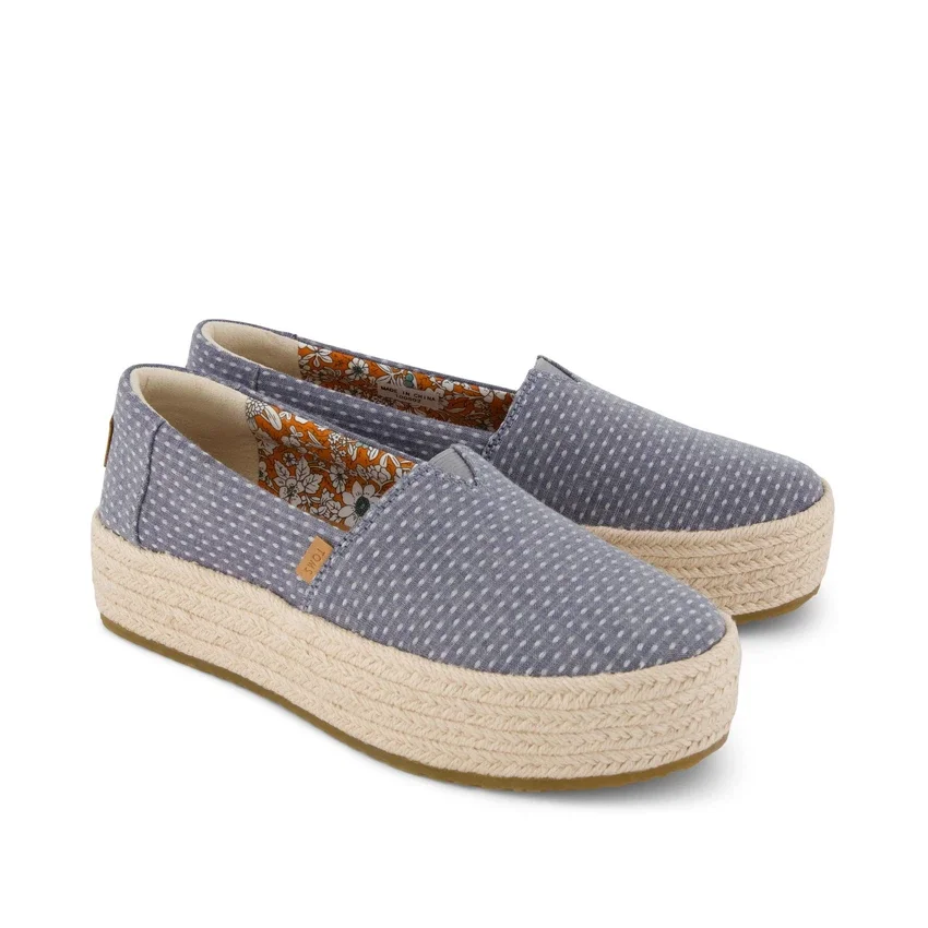 Espadrilles à plateforme Valencia pour femme Espadrilles à plateforme Valencia pour femme