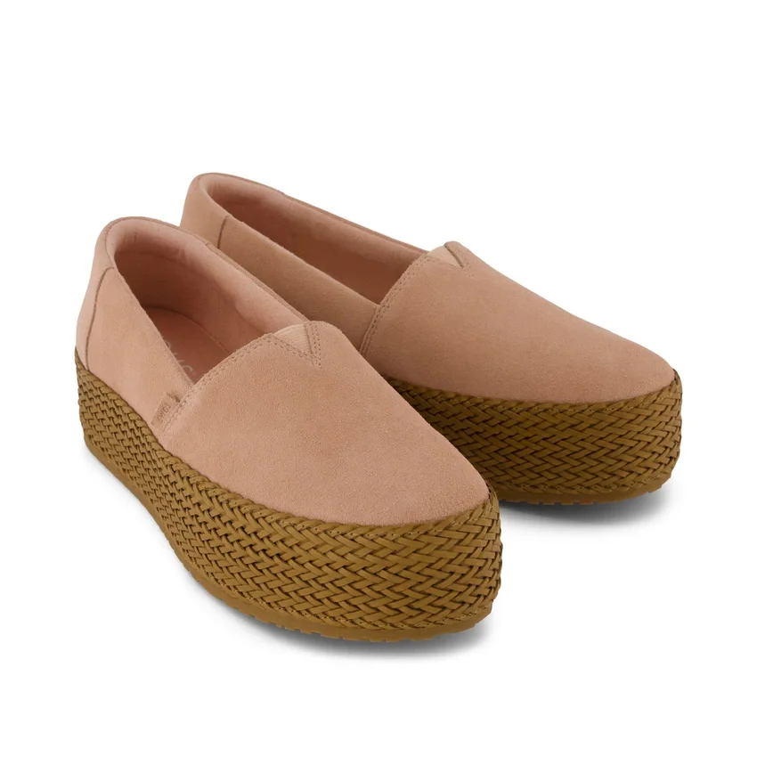Espadrilles à plateforme Valencia pour femme Espadrilles à plateforme Valencia pour femme