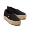 Espadrilles à plateforme Valencia pour femme Espadrilles à plateforme Valencia pour femme
