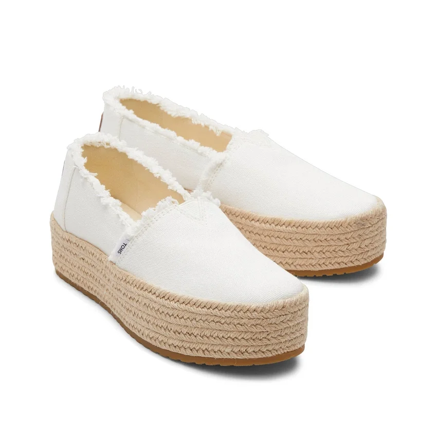 Espadrilles à plateforme Valencia pour femme Espadrilles à plateforme Valencia pour femme