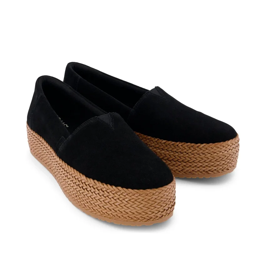 Espadrilles à plateforme Valencia pour femme Espadrilles à plateforme Valencia pour femme