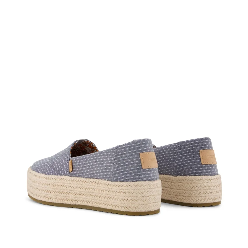 Espadrilles à plateforme Valencia pour femme Espadrilles à plateforme Valencia pour femme