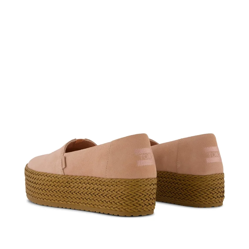Espadrilles à plateforme Valencia pour femme Espadrilles à plateforme Valencia pour femme