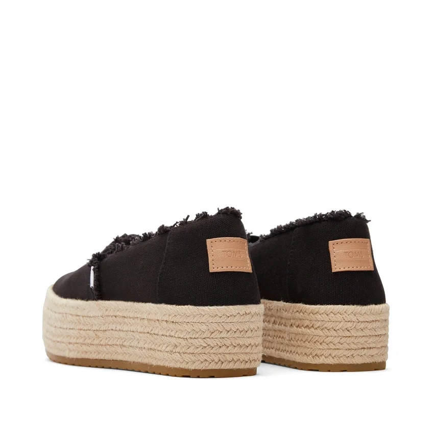 Espadrilles à plateforme Valencia pour femme Espadrilles à plateforme Valencia pour femme