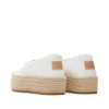 Espadrilles à plateforme Valencia pour femme Espadrilles à plateforme Valencia pour femme