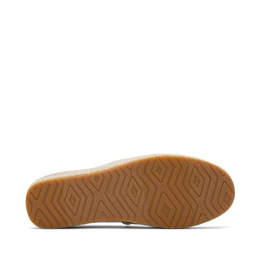 Espadrilles à plateforme Valencia pour femme Espadrilles à plateforme Valencia pour femme