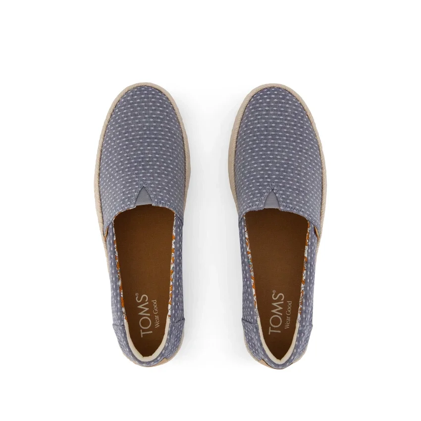 Espadrilles à plateforme Valencia pour femme Espadrilles à plateforme Valencia pour femme