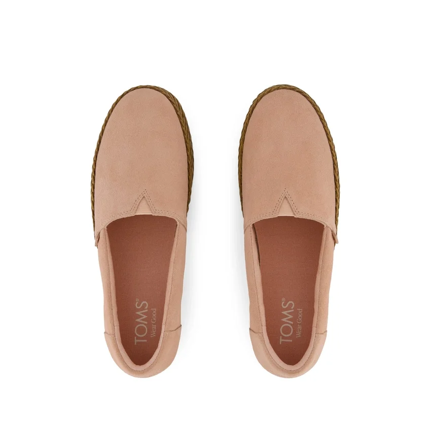 Espadrilles à plateforme Valencia pour femme Espadrilles à plateforme Valencia pour femme