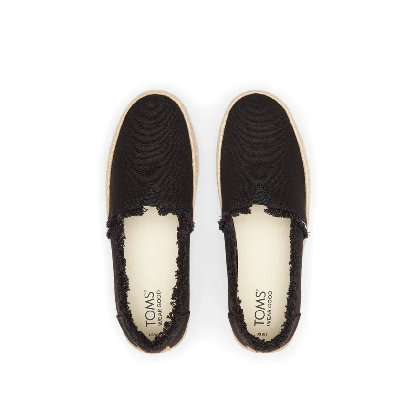 Espadrilles à plateforme Valencia pour femme Espadrilles à plateforme Valencia pour femme