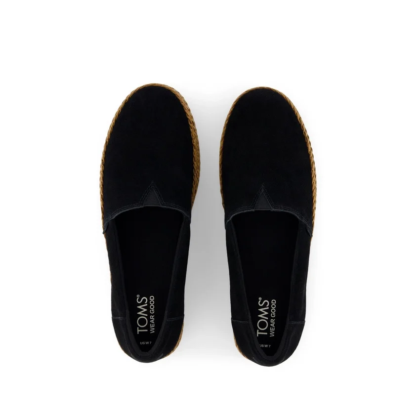 Espadrilles à plateforme Valencia pour femme Espadrilles à plateforme Valencia pour femme