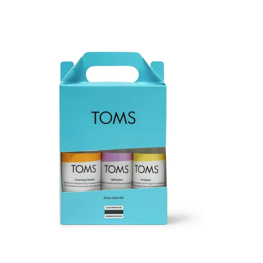 Kit d’entretien des Chaussures TOMS unisexe Kit d’entretien des Chaussures TOMS unisexe