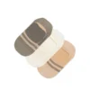 Lot de 3 paires de chaussettes classiques invisibles unisexes Lot de 3 paires de chaussettes classiques invisibles unisexes