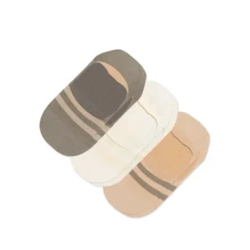 Lot de 3 paires de chaussettes classiques invisibles unisexes Lot de 3 paires de chaussettes classiques invisibles unisexes
