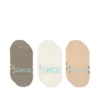 Lot de 3 paires de chaussettes classiques invisibles unisexes Lot de 3 paires de chaussettes classiques invisibles unisexes