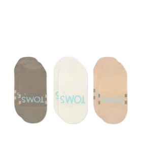 Lot de 3 paires de chaussettes classiques invisibles unisexes Lot de 3 paires de chaussettes classiques invisibles unisexes