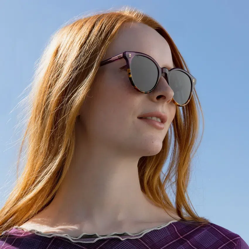 Lunettes de Soleil Aaryn pour femme, fabriquées à la main Lunettes de Soleil Aaryn pour femme, fabriquées à la main