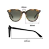Lunettes de Soleil Aaryn pour femme, fabriquées à la main Lunettes de Soleil Aaryn pour femme, fabriquées à la main