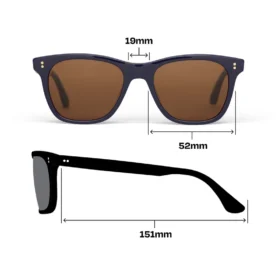 Lunettes de Soleil Fitzpatrick pour homme, fabriquées à la main Lunettes de Soleil Fitzpatrick pour homme, fabriquées à la main