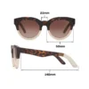 Lunettes de Soleil Florentin Traveler pour femme Lunettes de Soleil Florentin Traveler pour femme