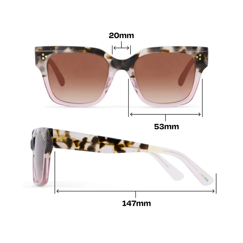 Lunettes de Soleil Madison pour femme, fabriquées à la main Lunettes de Soleil Madison pour femme, fabriquées à la main