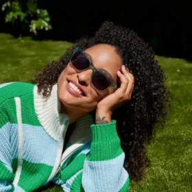 Lunettes de Soleil Margot pour femme, fabriquées à la main Lunettes de Soleil Margot pour femme, fabriquées à la main