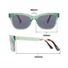 Lunettes de Soleil Margot pour femme, fabriquées à la main Lunettes de Soleil Margot pour femme, fabriquées à la main