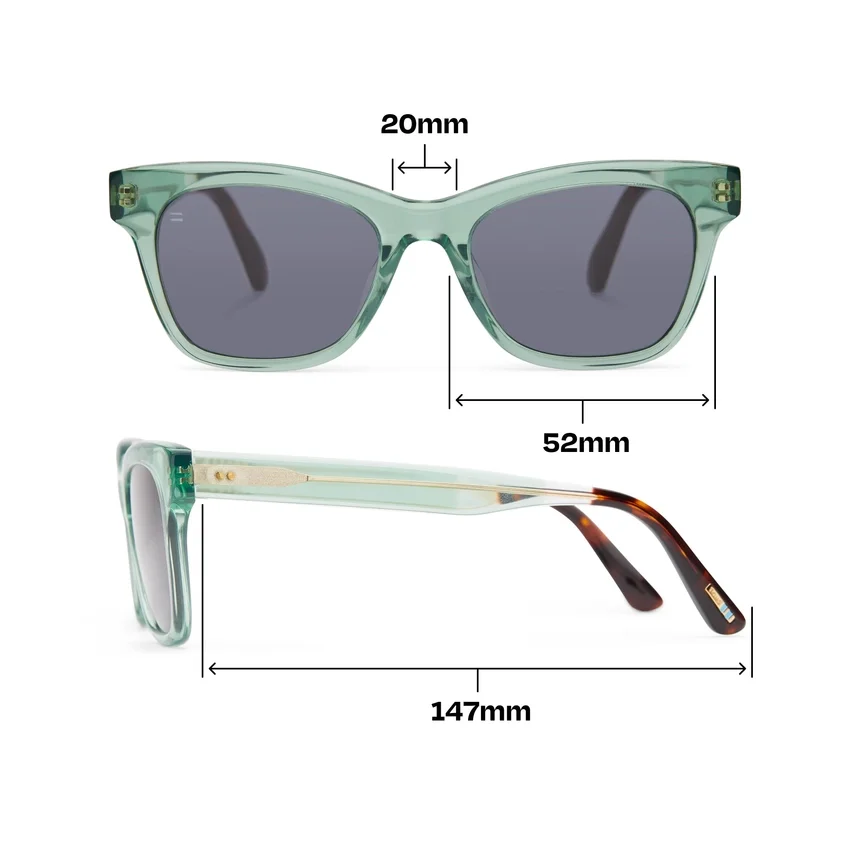 Lunettes de Soleil Margot pour femme, fabriquées à la main Lunettes de Soleil Margot pour femme, fabriquées à la main