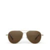 Lunettes de Soleil unisexes Hudson fabriquées à la main