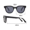 Lunettes de Soleil unisexes Rhodes Traveler Lunettes de Soleil unisexes Rhodes Traveler