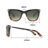 Lunettes de Soleil Victoria pour femme, fabriquées à la main Lunettes de Soleil Victoria pour femme, fabriquées à la main