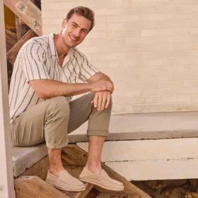 Mocassins Alonso Rope pour homme