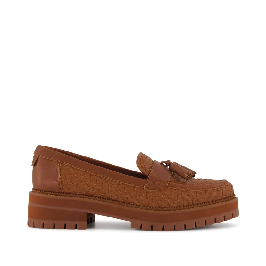 Mocassins Cara à pompons pour femme Mocassins Cara à pompons pour femme