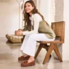 Mocassins Cara à pompons pour femme Mocassins Cara à pompons pour femme