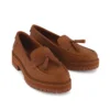 Mocassins Cara à pompons pour femme Mocassins Cara à pompons pour femme