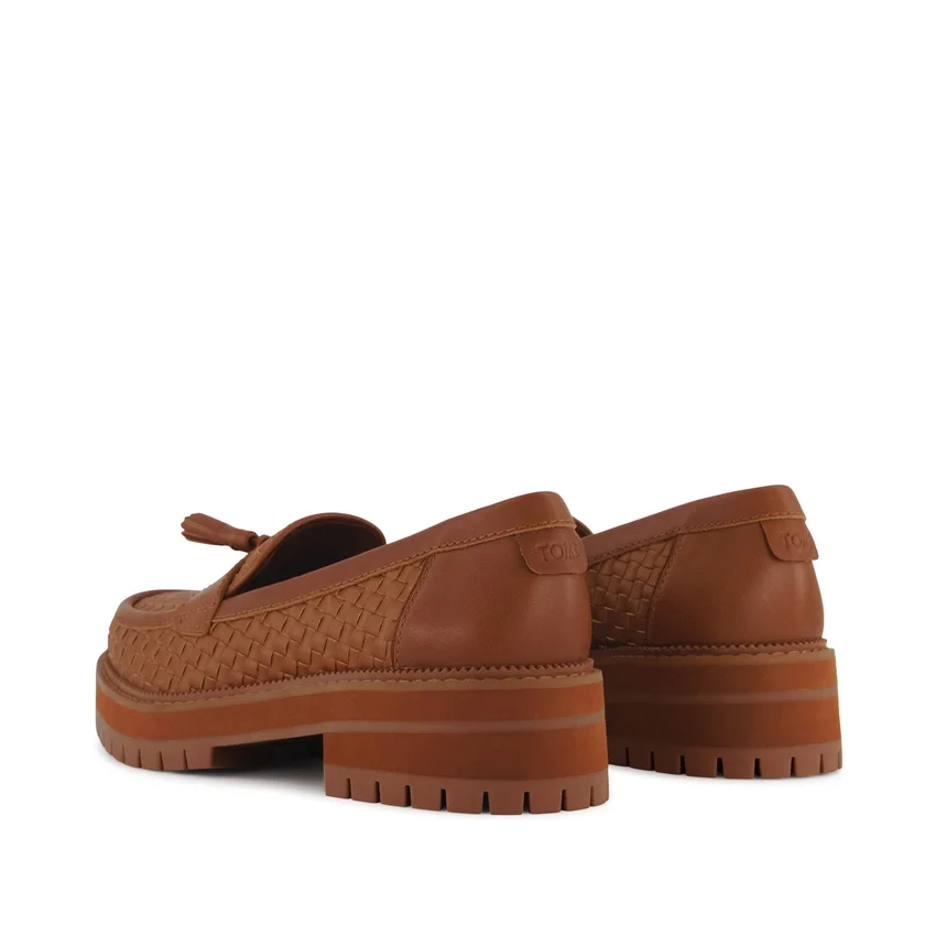Mocassins Cara à pompons pour femme Mocassins Cara à pompons pour femme
