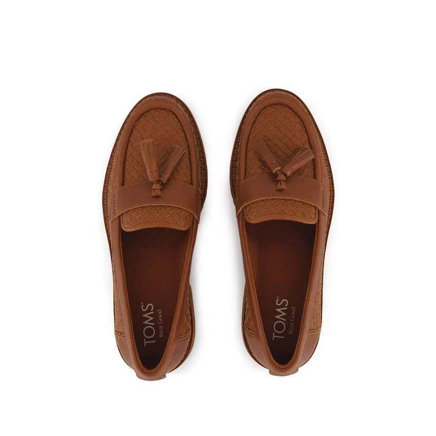 Mocassins Cara à pompons pour femme Mocassins Cara à pompons pour femme