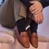 Mocassins à chaîne Lynette pour femme Mocassins à chaîne Lynette pour femme