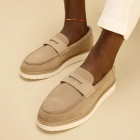 Mocassins Navi TRVL LITE Havana pour homme