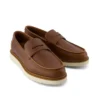 Mocassins Navi TRVL LITE Havana pour homme Mocassins Navi TRVL LITE Havana pour homme