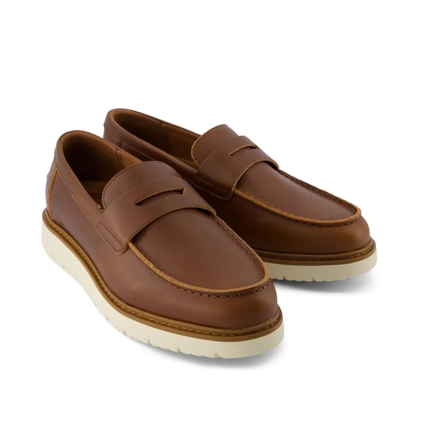 Mocassins Navi TRVL LITE Havana pour homme Mocassins Navi TRVL LITE Havana pour homme