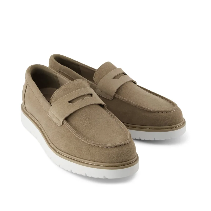 Mocassins Navi TRVL LITE Havana pour homme Mocassins Navi TRVL LITE Havana pour homme