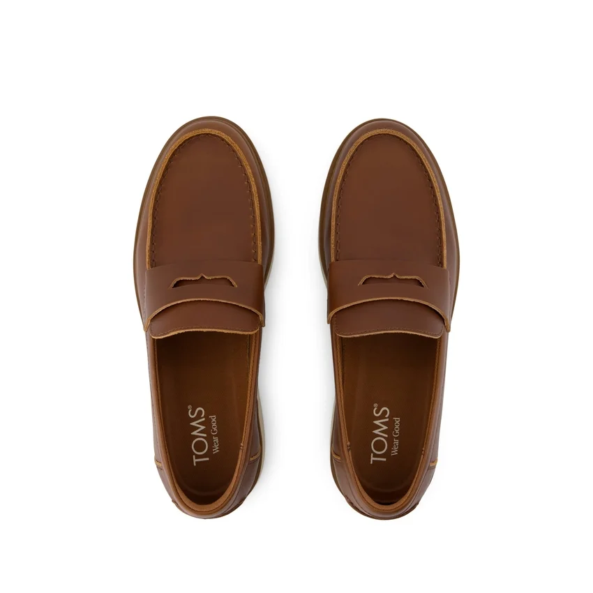 Mocassins Navi TRVL LITE Havana pour homme Mocassins Navi TRVL LITE Havana pour homme