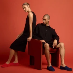 Modèle Alp FWD TOMS x Jamie Mizrahi pour femme