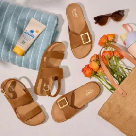 Sandales à bride Marin pour femme