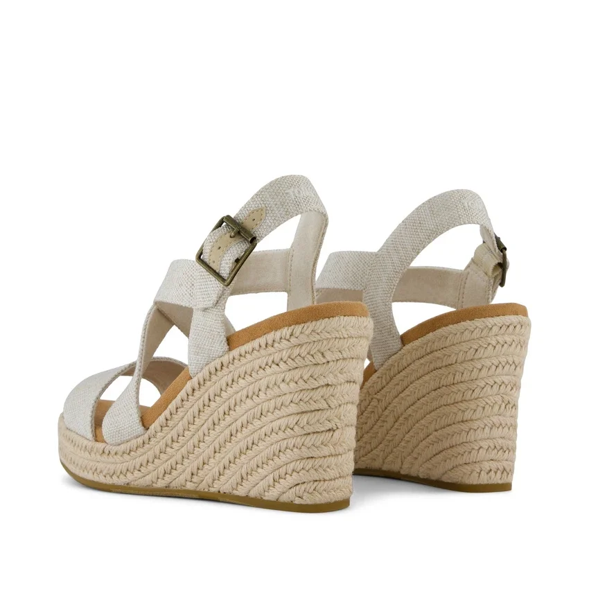 Sandales compensées Alondra pour femme Sandales compensées Alondra pour femme