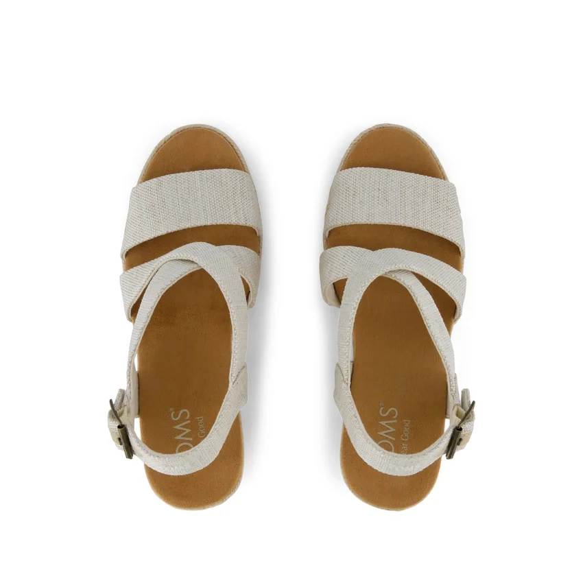 Sandales compensées Alondra pour femme Sandales compensées Alondra pour femme