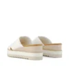 Sandales compensées mules croisées Diana pour femme Sandales compensées mules croisées Diana pour femme
