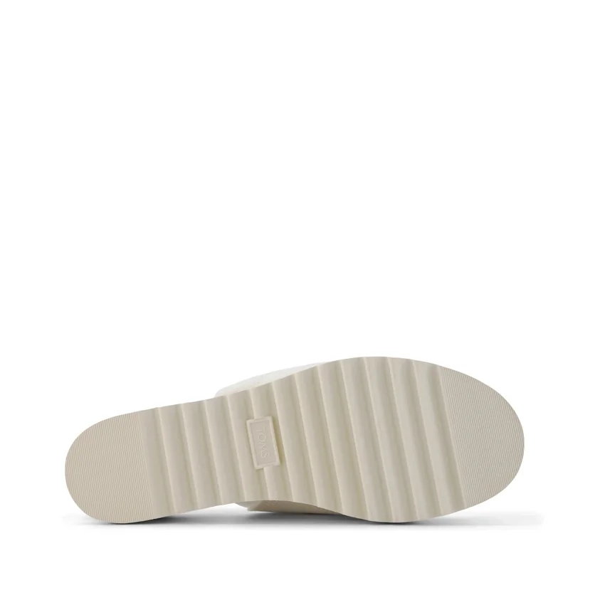 Sandales compensées mules croisées Diana pour femme Sandales compensées mules croisées Diana pour femme